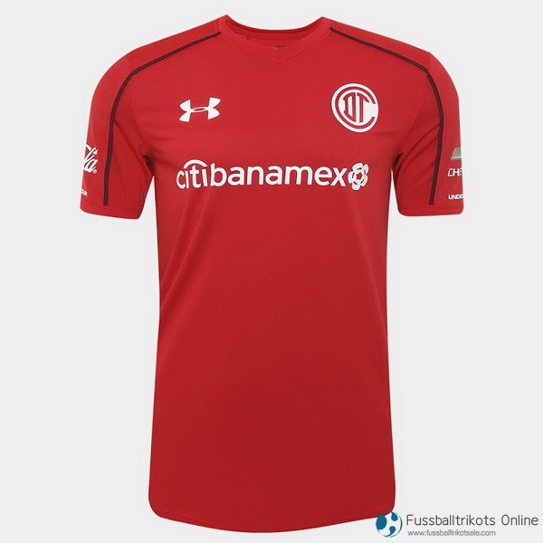 Deportivo Toluca Trikot Heim 2017-18 Fussballtrikots Günstig